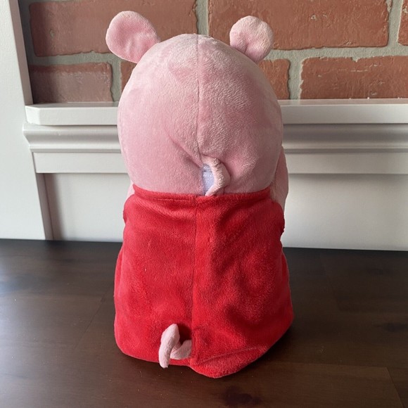 Peppa Pig Interactive Talking & Moving Stuffed Toy Tv Show Cartoon Plush - Read - Picture 4 of 8